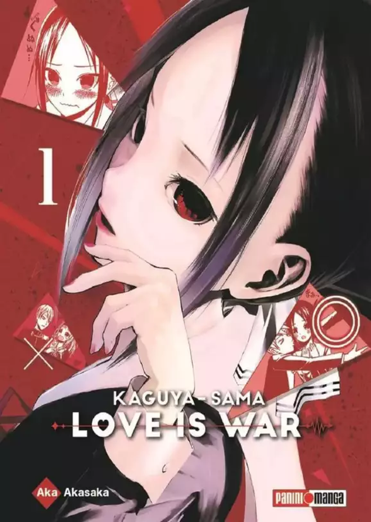 Kaguya Sama: Love is War 01