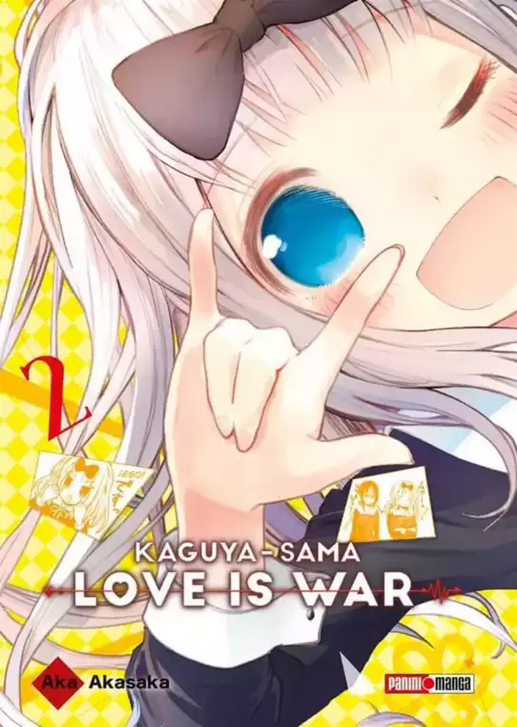Kaguya Sama: Love is War 02