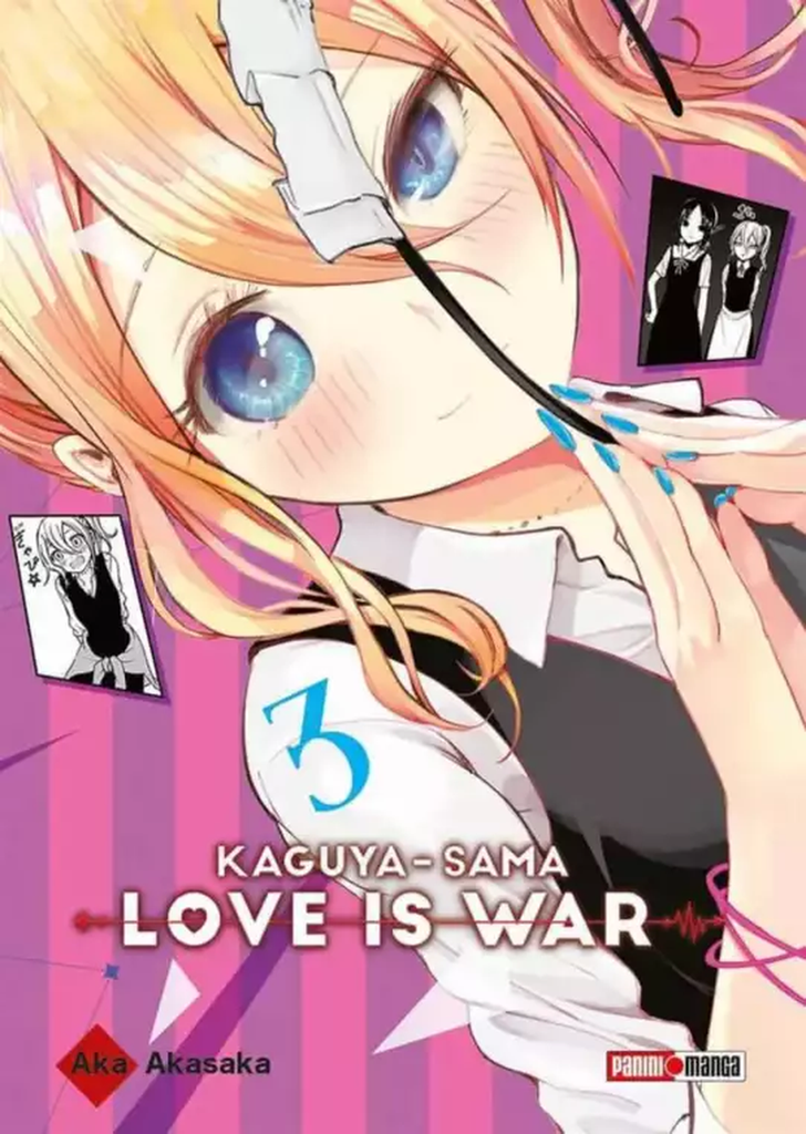Kaguya Sama: Love is War 03