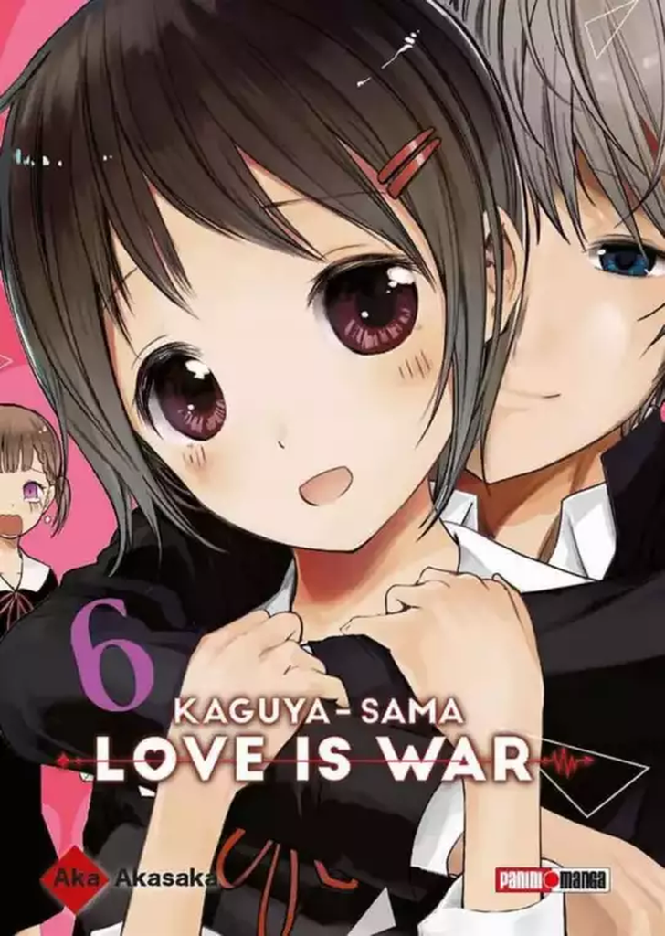 Kaguya Sama: Love is War 06
