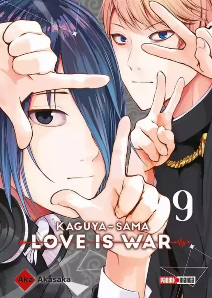 Kaguya Sama: Love is War 09