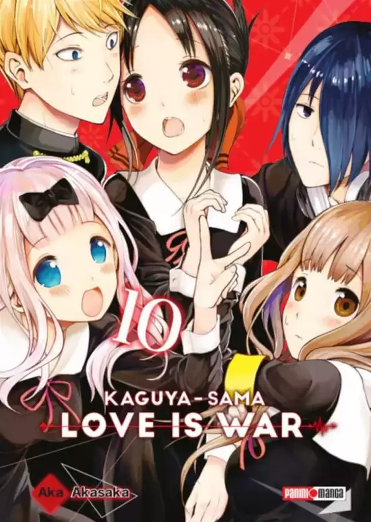 Kaguya Sama: Love is War 10