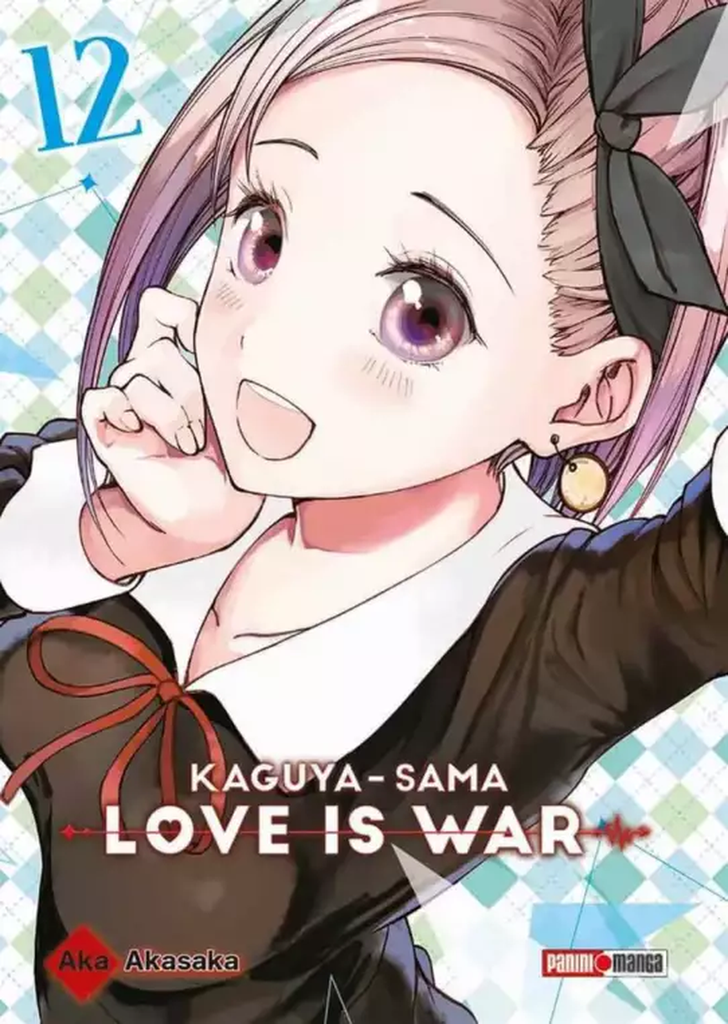 Kaguya Sama: Love is War 12