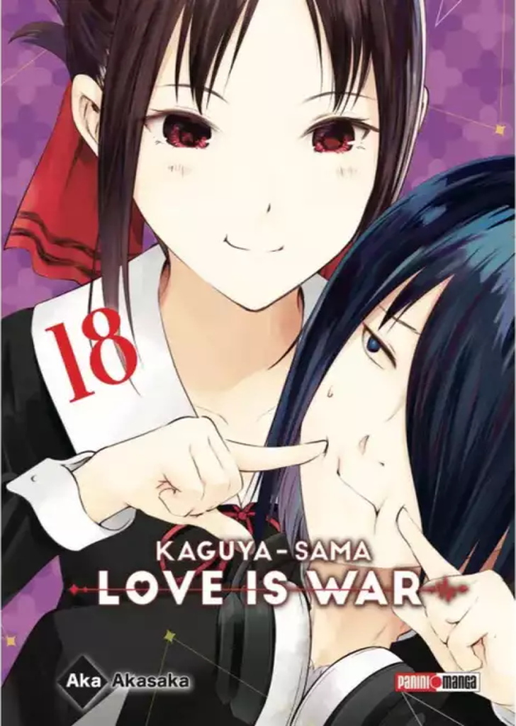 Kaguya Sama: Love is War 18