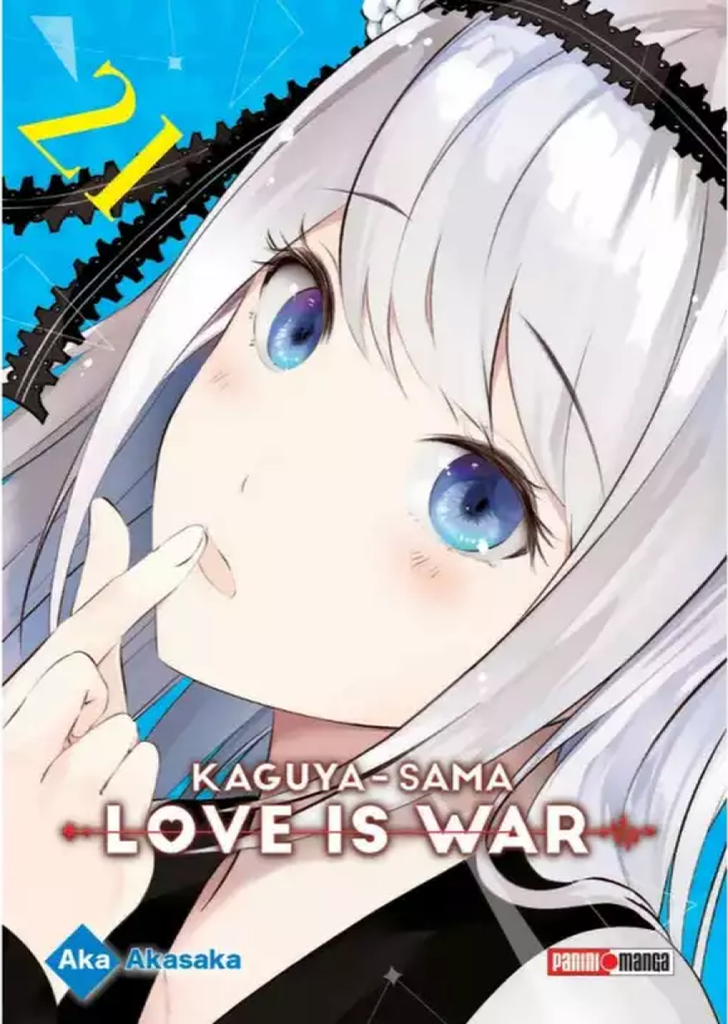 Kaguya Sama: Love is War 21