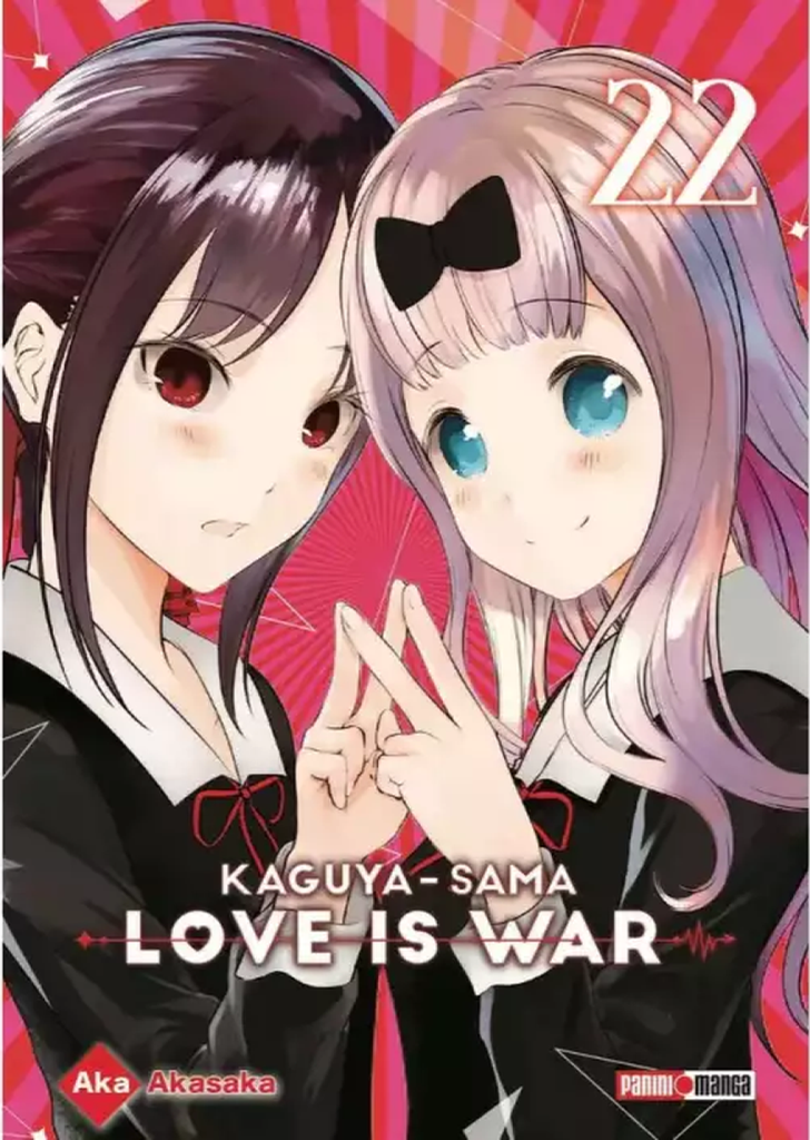 Kaguya Sama: Love is War 22