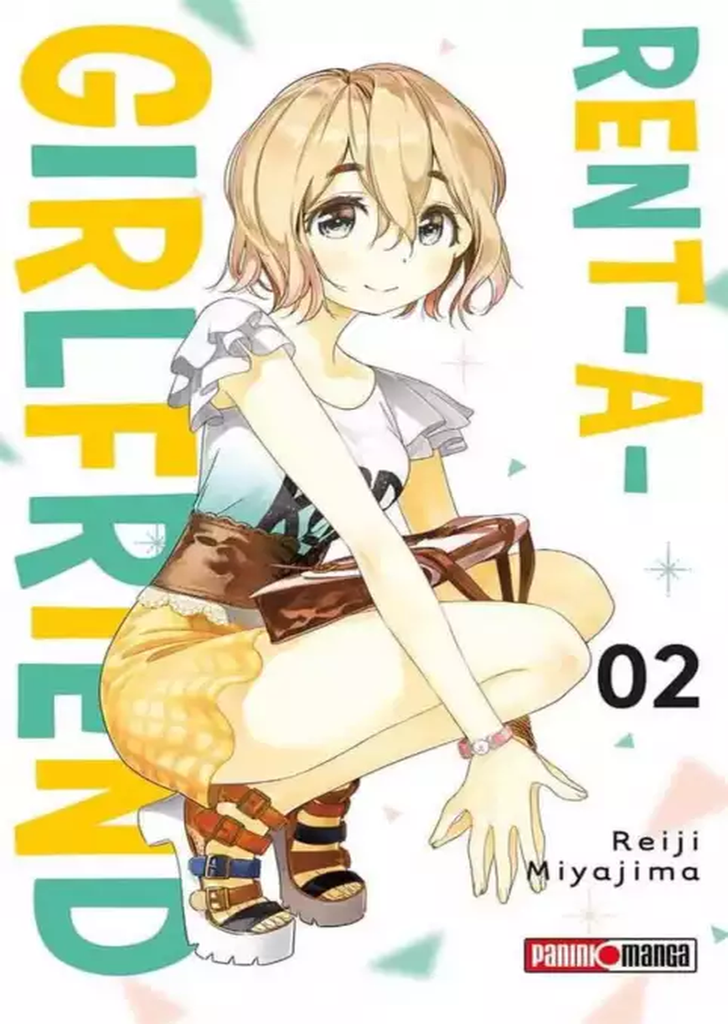 Rent a Girlfriend 02