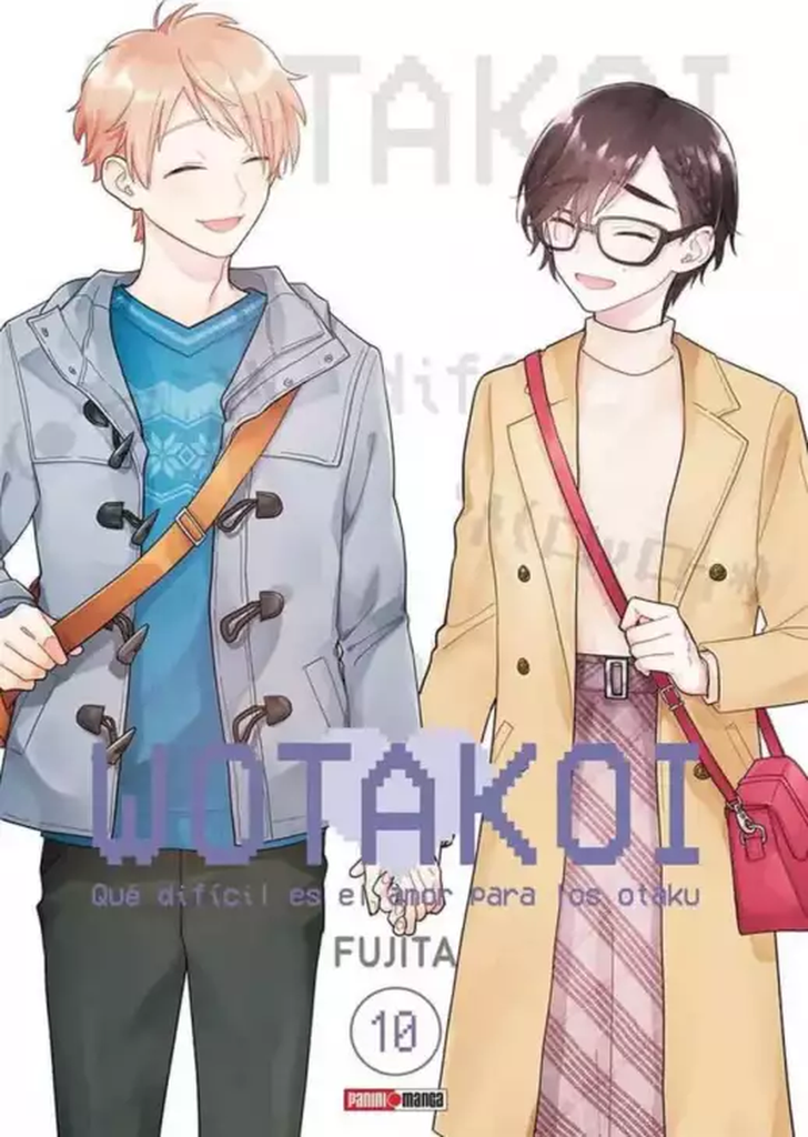 Wotakoi 10 (Portada Original)