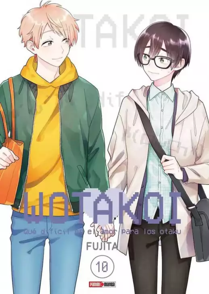 Wotakoi 10 (Portada Variante)