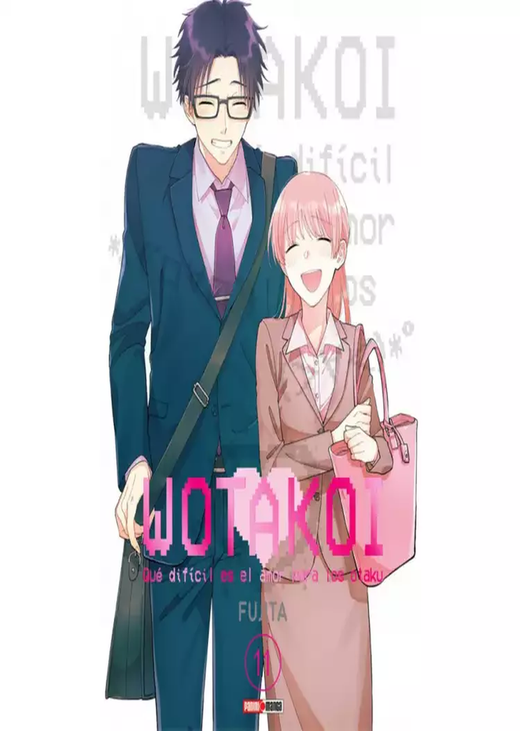 Wotakoi 11 (Portada Original)