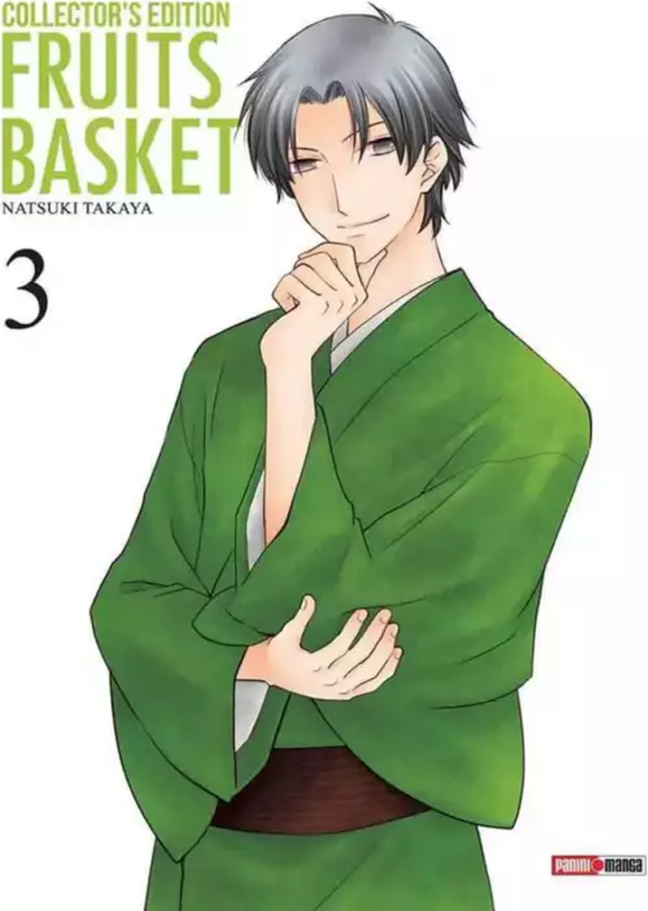 Fruits Basket 3 Collector's Edition