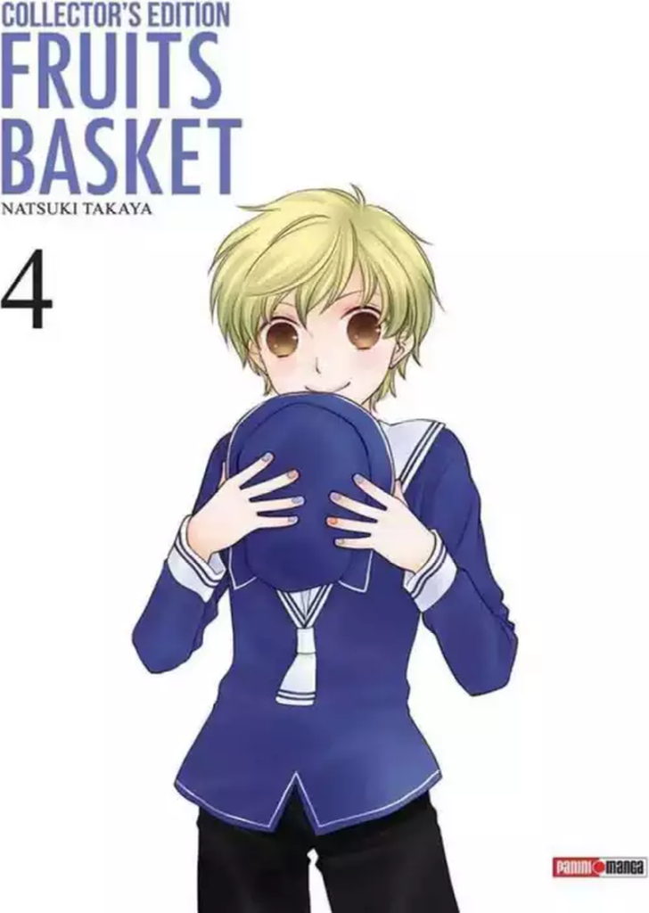 Fruits Basket 4 Collector's Edition