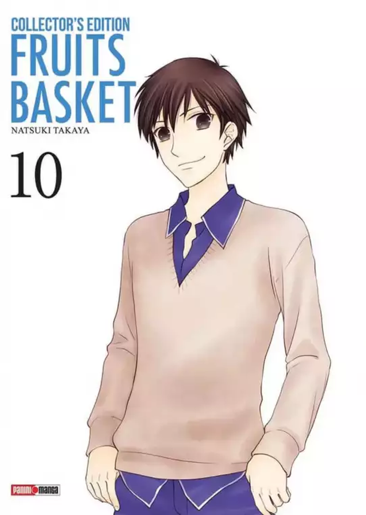 Fruits Basket 10 Collector's Edition