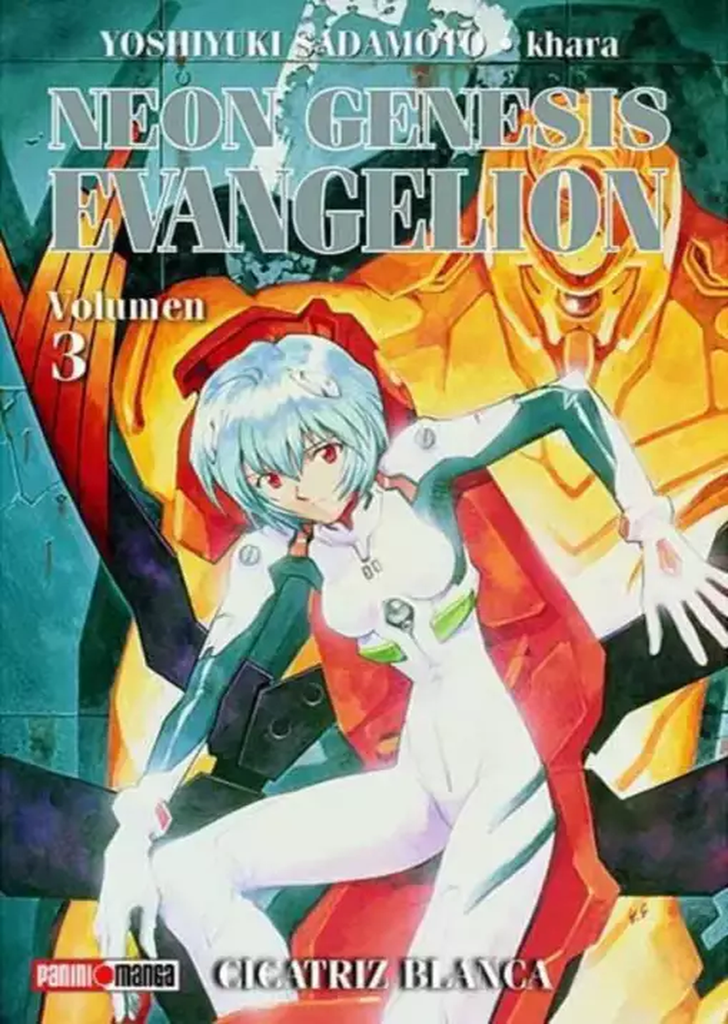 Neon Genesis Evangelion 03
