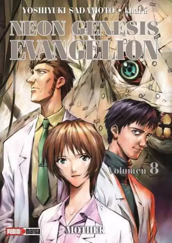 Neon Genesis Evangelion 08