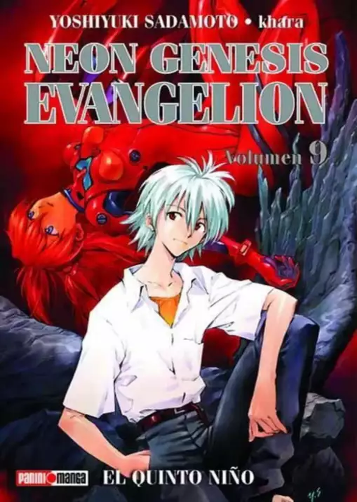 Neon Genesis Evangelion 09