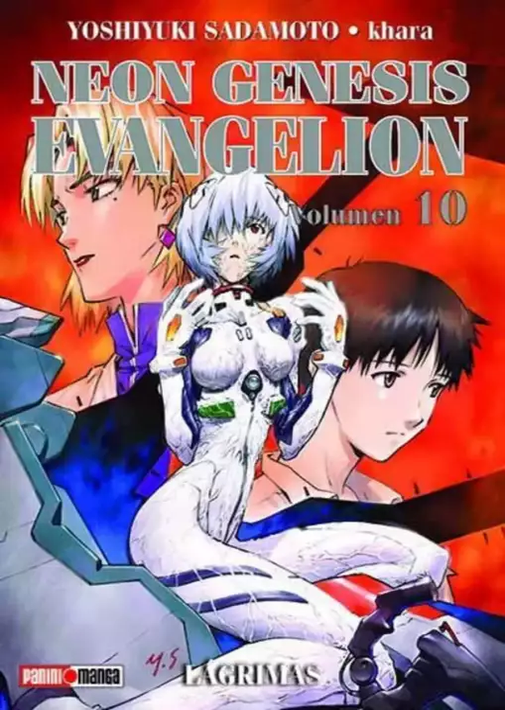 Neon Genesis Evangelion 10