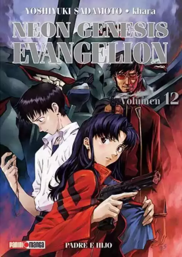 Neon Genesis Evangelion 12