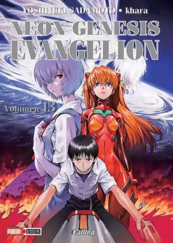 Neon Genesis Evangelion 13