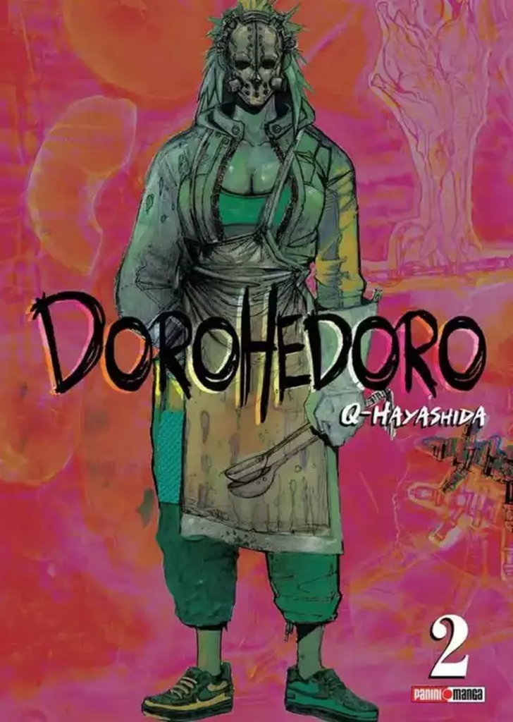 Dorohedoro 02