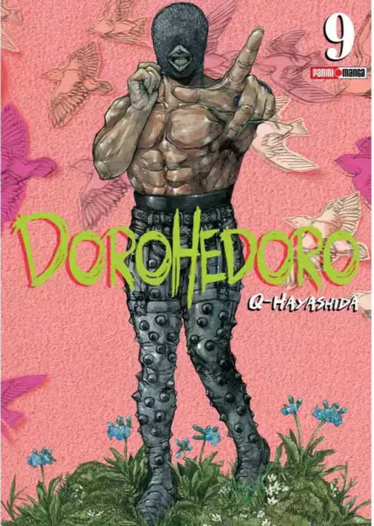 Dorohedoro 09