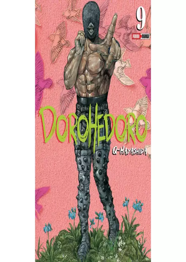 Dorohedoro 09