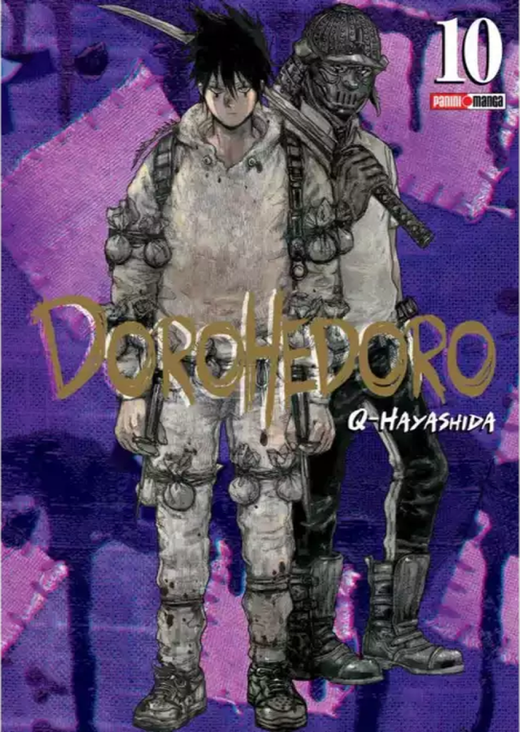 Dorohedoro 10