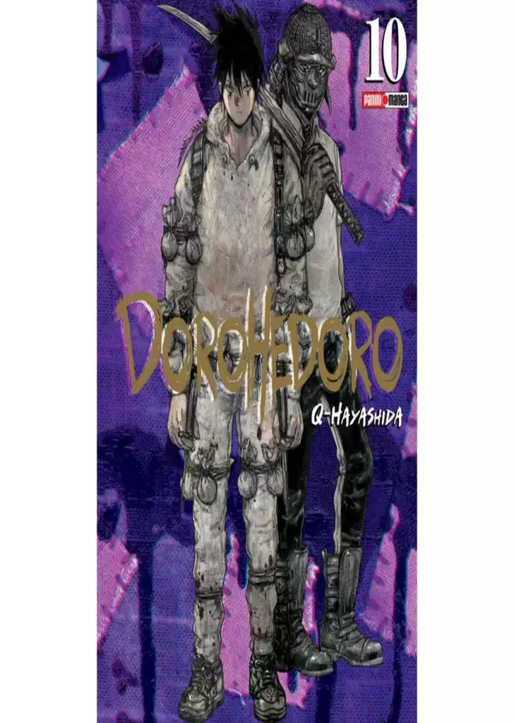 Dorohedoro 10