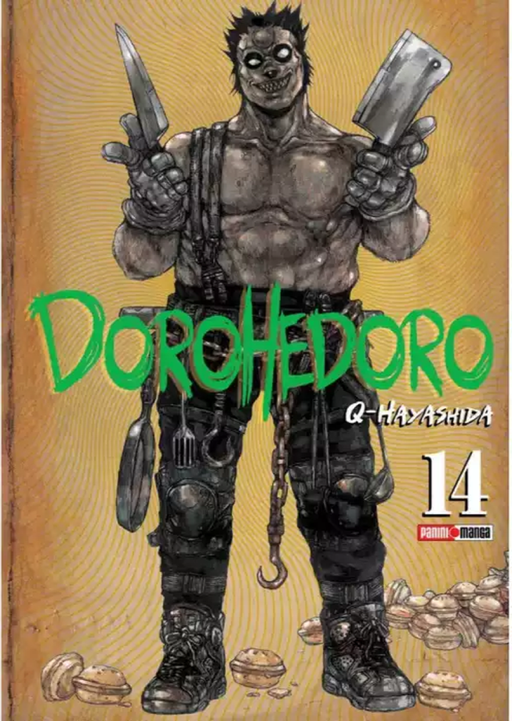 Dorohedoro 14
