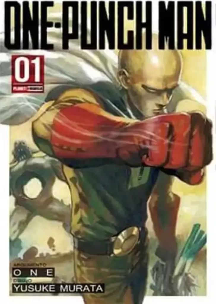 One Punch Man 01
