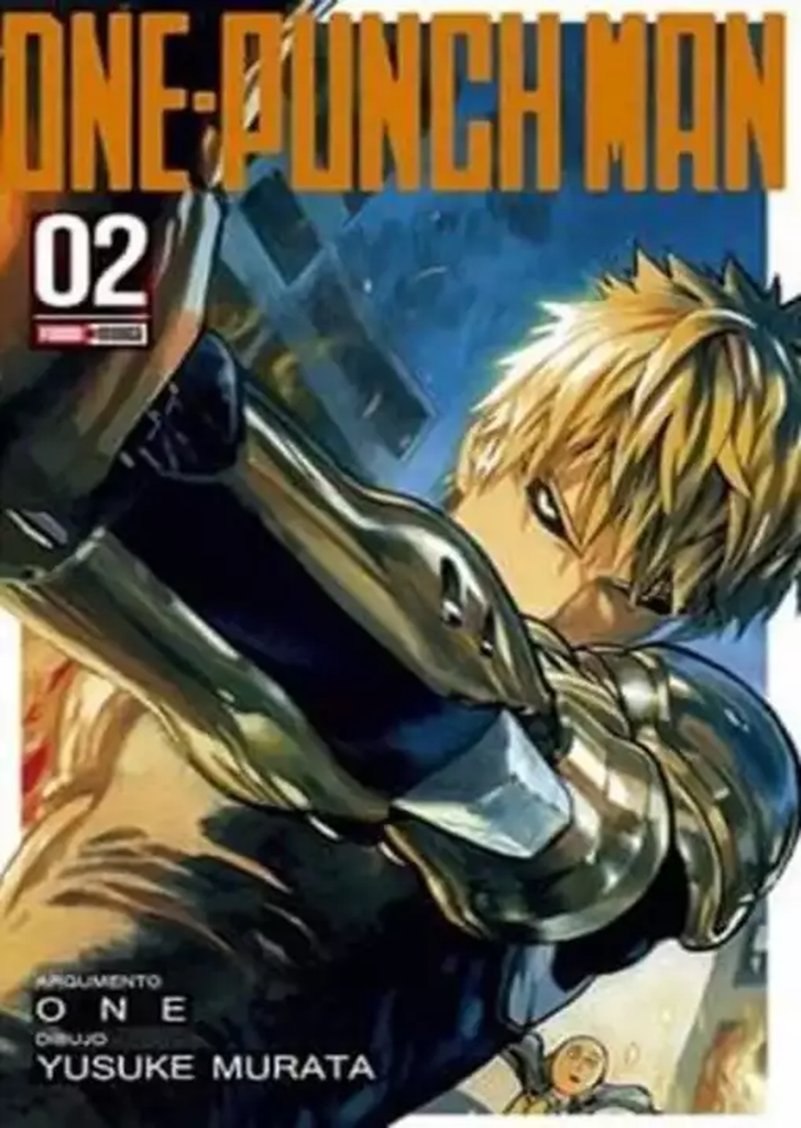 One Punch Man 02
