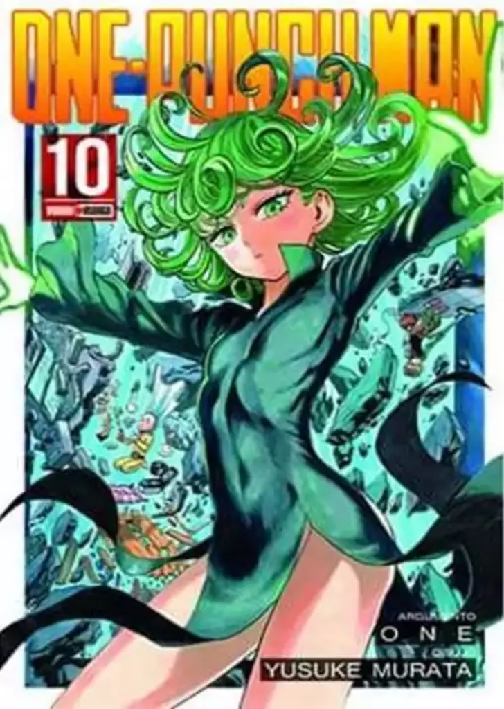 One Punch Man 10