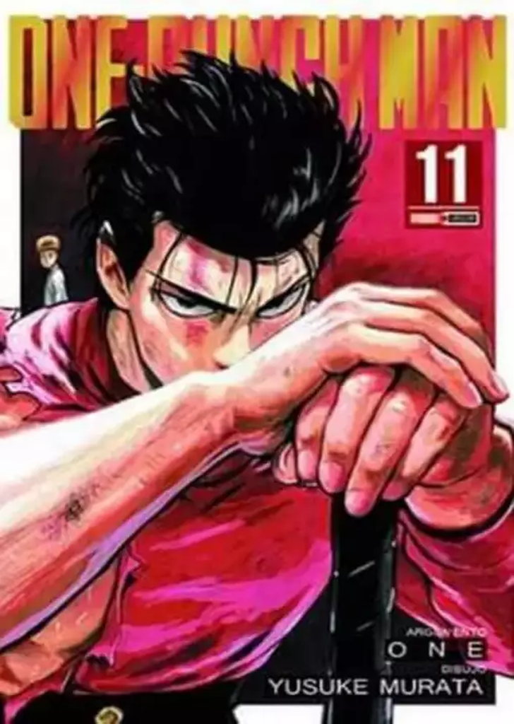 One Punch Man 11