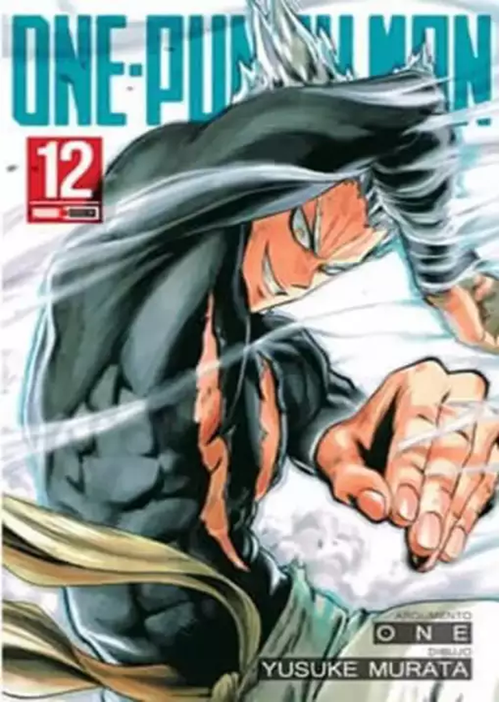 One Punch Man 12