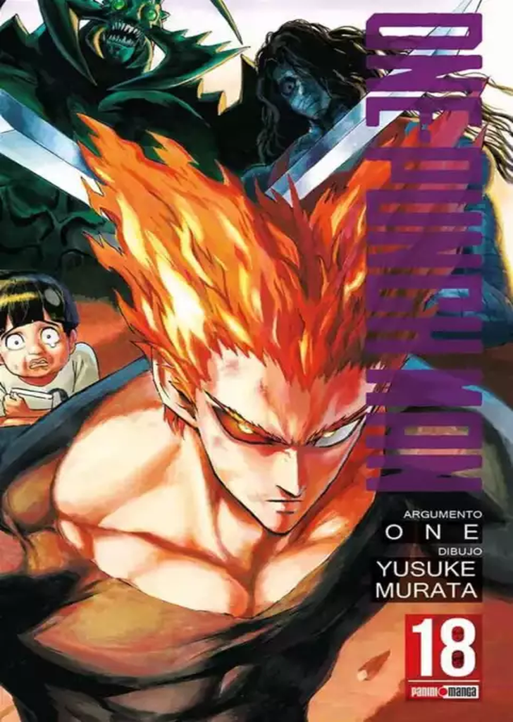One Punch Man 18