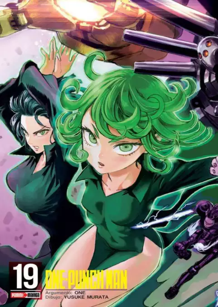 One Punch Man 19