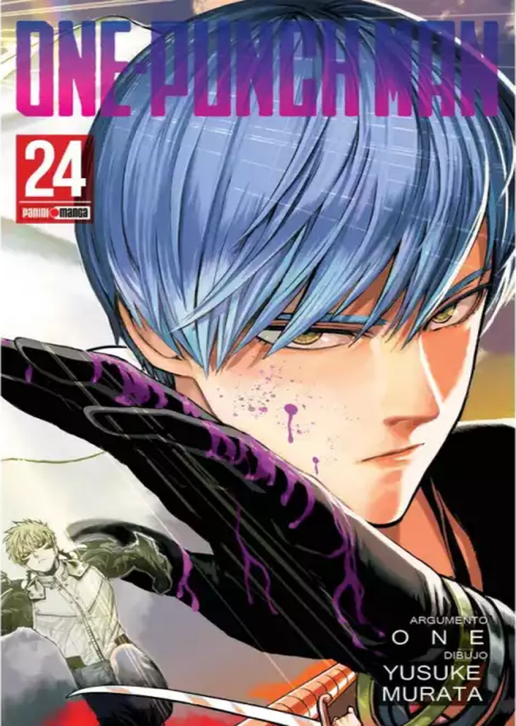 One Punch Man 24