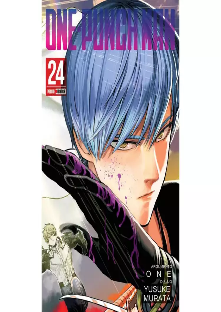 One Punch Man 24