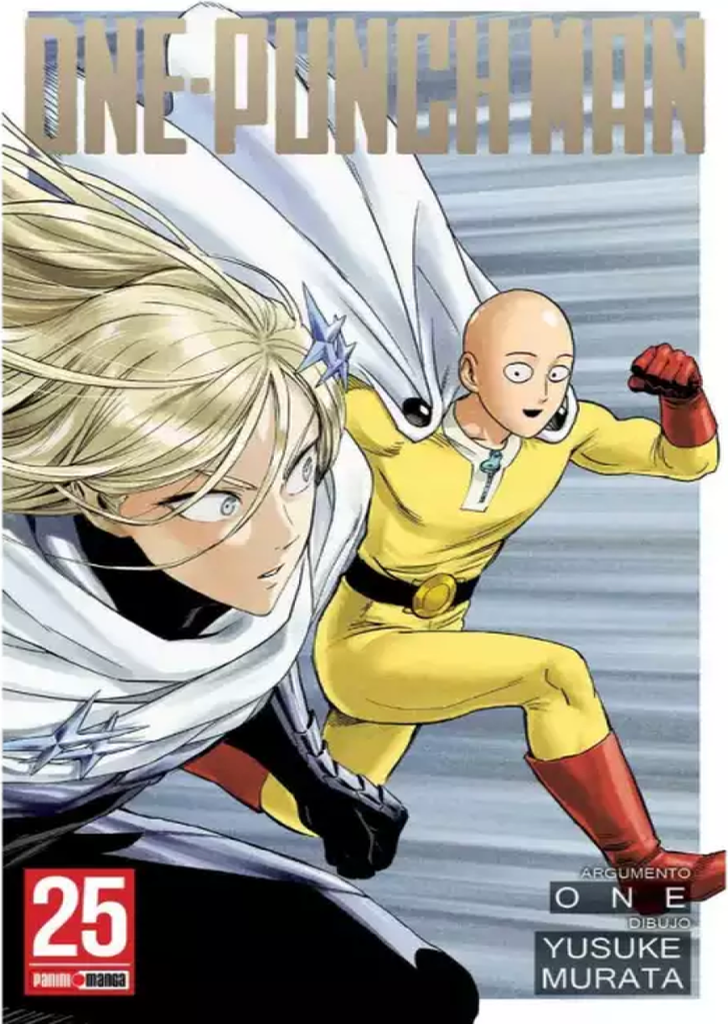 One Punch Man 25