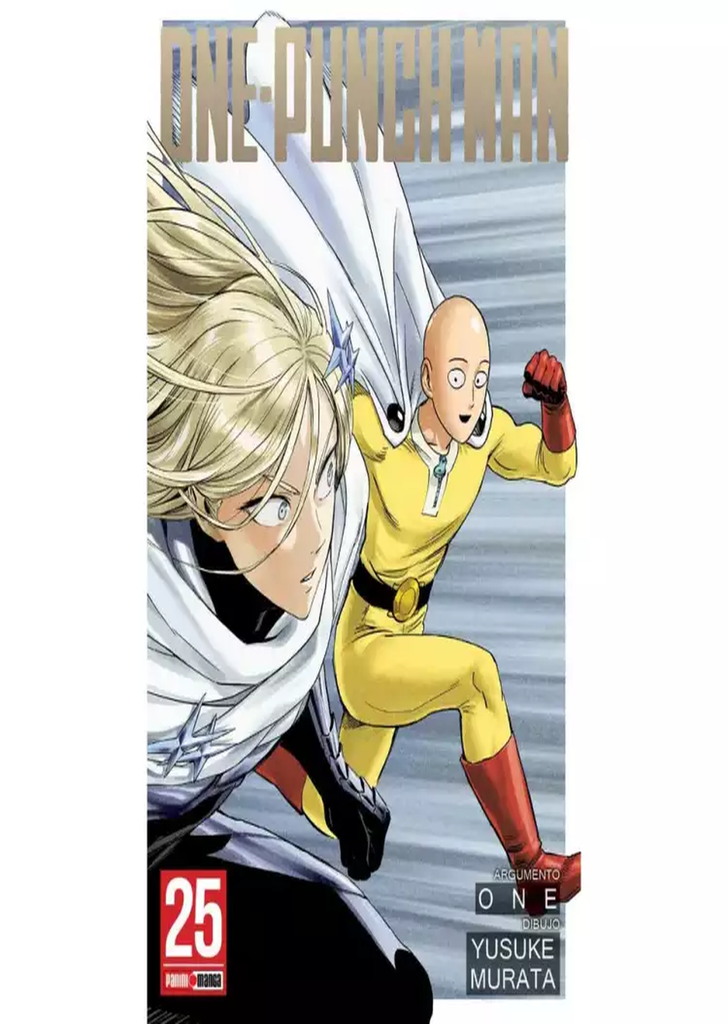 One Punch Man 25