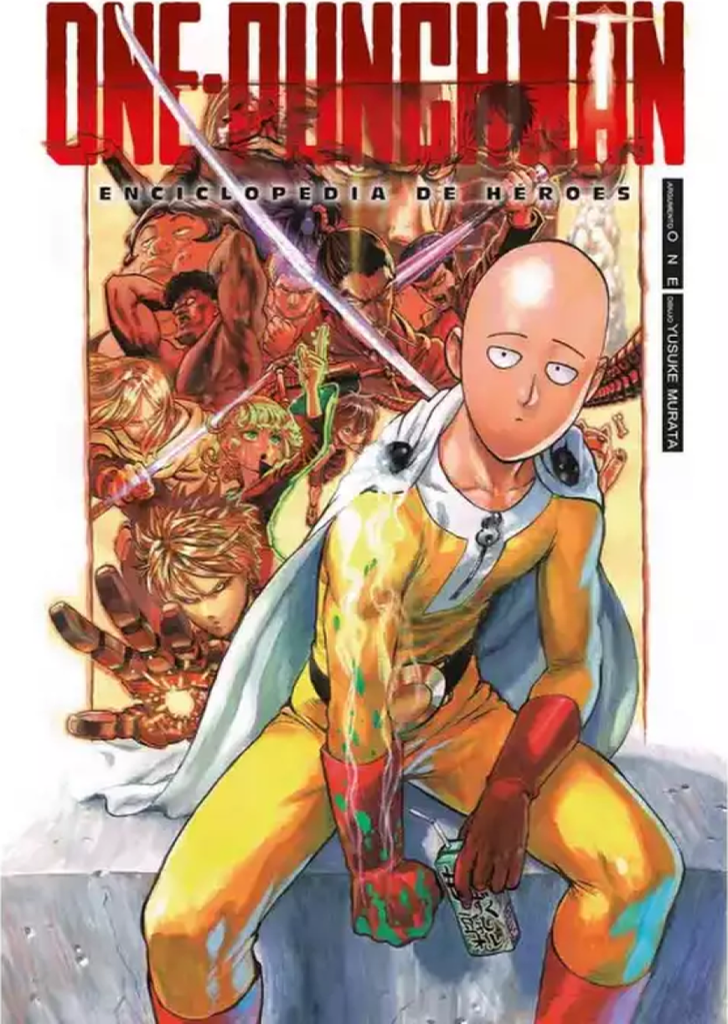 One Punch Man, Enciclopedia de Héroes