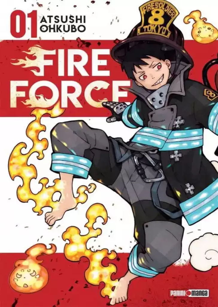 Fire Force 01