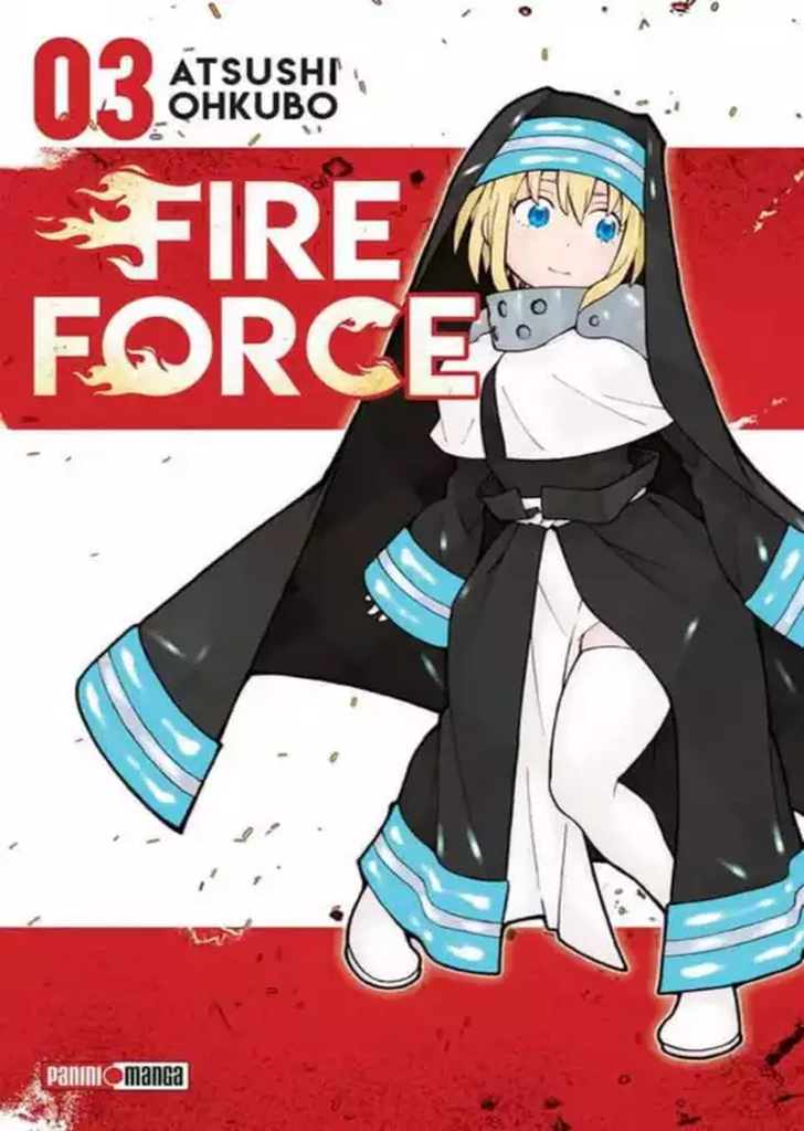 Fire Force 03