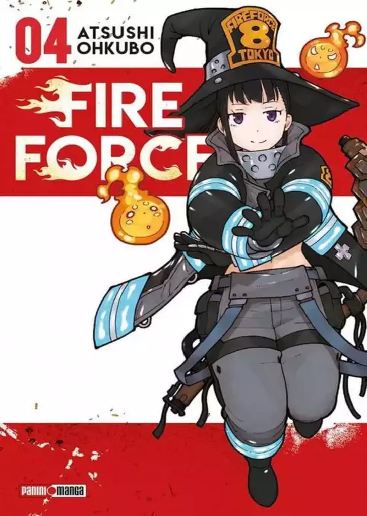 Fire Force 04