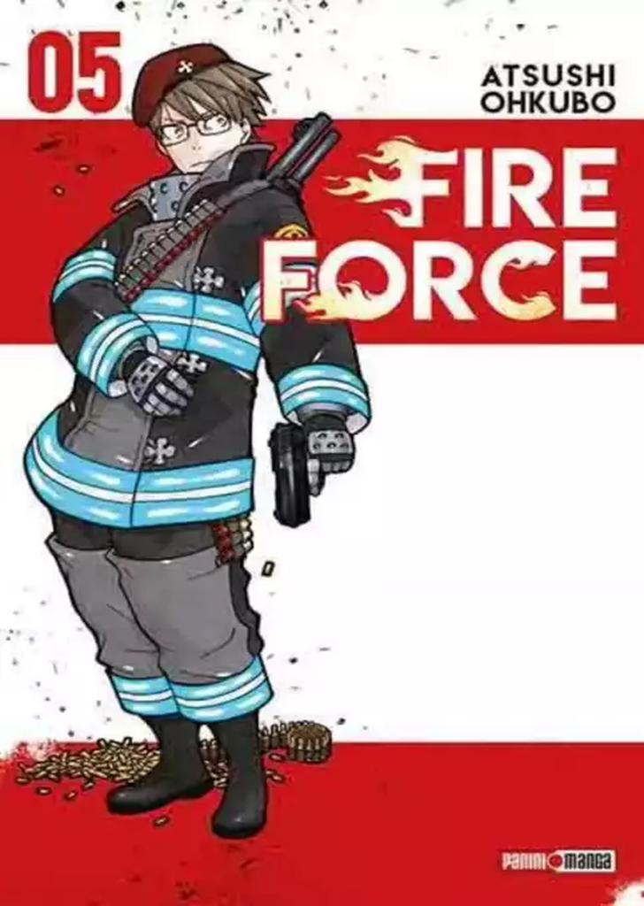 Fire Force 05