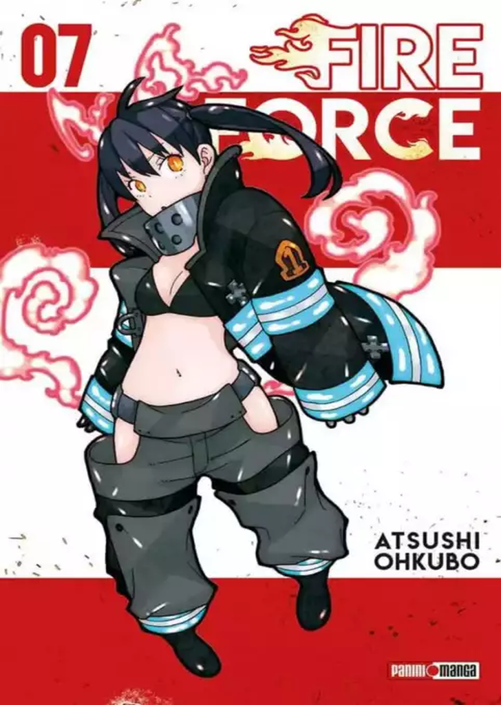 Fire Force 07