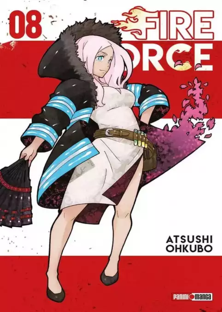 Fire Force 08