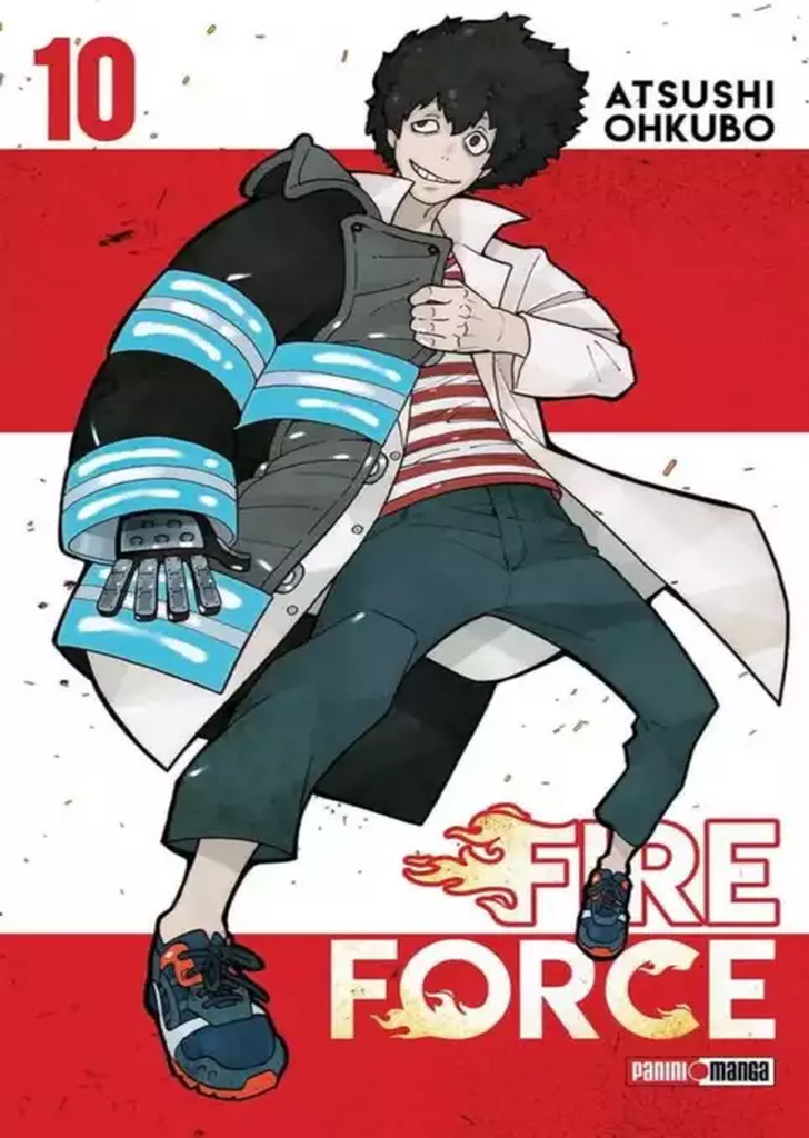 Fire Force 10