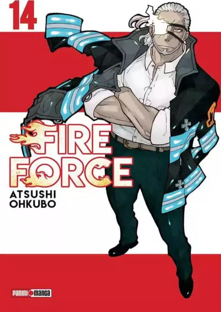 Fire Force 14
