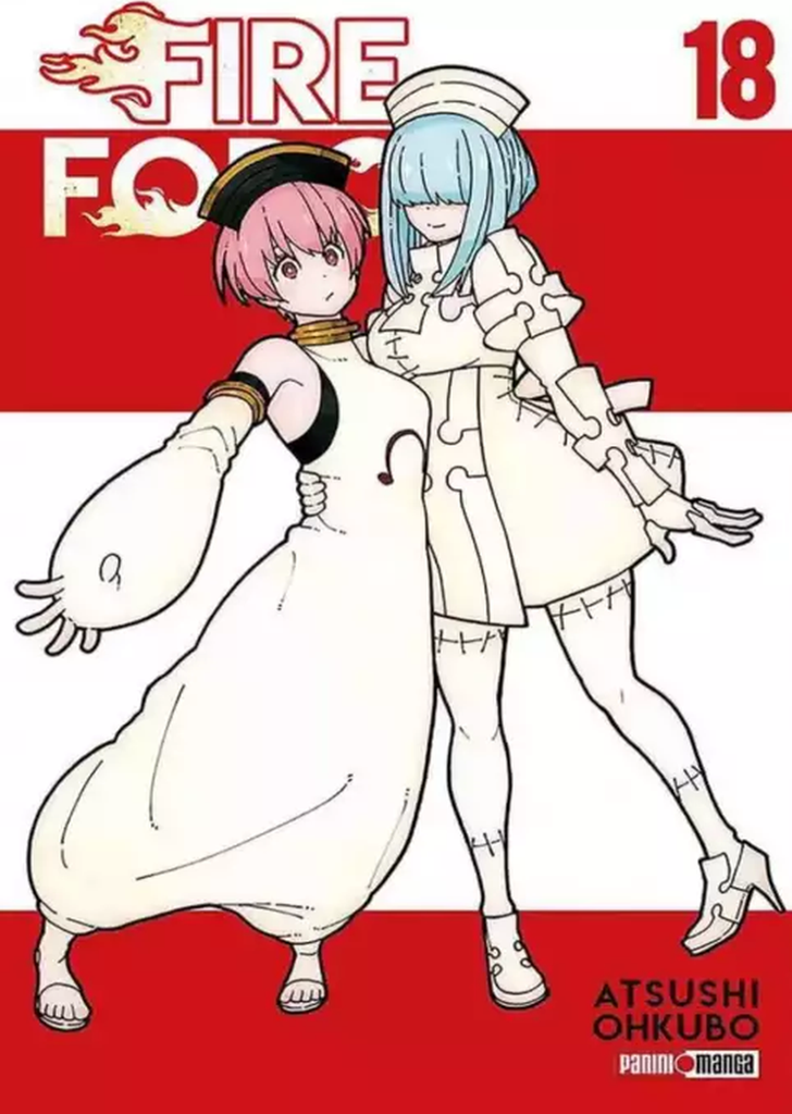 Fire Force 18
